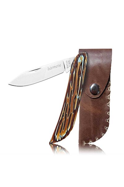 Sürbisa 61805 El Yapımı Sürmene Cep Çakısı 6.5 Cm