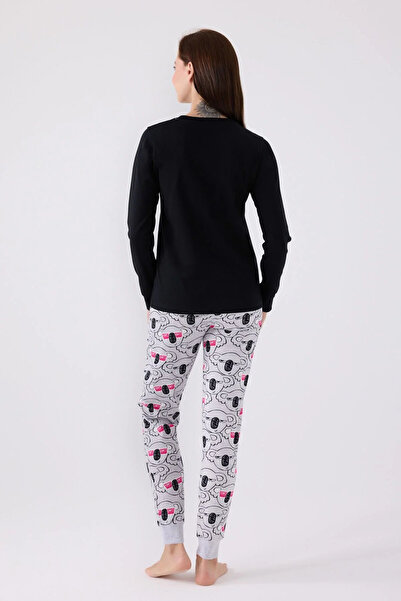 Rolypoly Mother and Daughter Double Set - Black