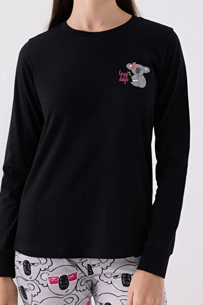 Rolypoly Mother and Daughter Double Set - Black