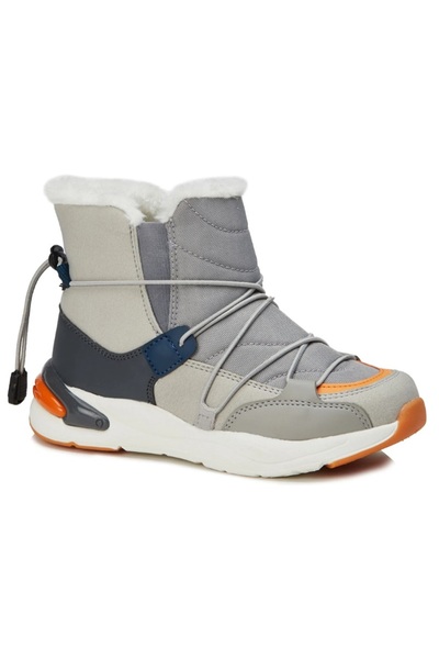 Vicco 21k.368 Gri Kürklü Çocuk Bot VİCCO21K368GR