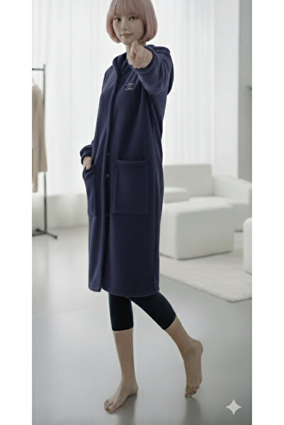 Clarity Hooded Cashmere Angora Plush Cardigan