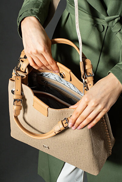 JP POLO Жіноча оригінальна Just Polo велика регульована сумка на ремінці, розкішна сумка через плече Shoulder Bag