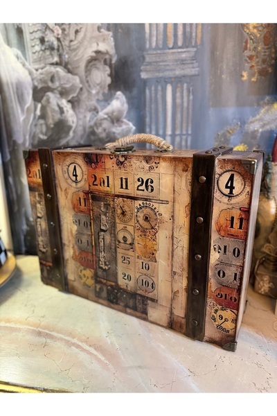 Umut Atölye Ahsap Valiz, Bavul