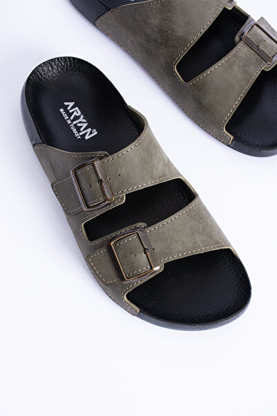 POLOMİA Ανδρικές καθημερινές παντόφλες Polomia Boyka Flexible Buckle Comfort