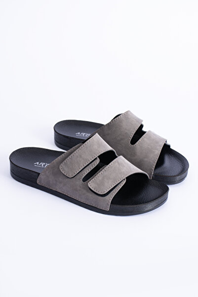 POLOMİA Ανδρικές καθημερινές παντόφλες Polomia Diablo Flexible Velcro Comfort