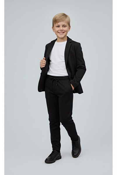 LOOKS KİDS Erkek Çocuk Kışlık Örme 2'li Takım Elbise