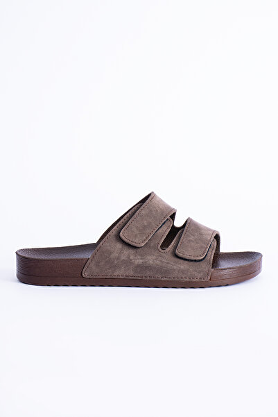 POLOMİA Ανδρικές καθημερινές παντόφλες Polomia Diablo Flexible Velcro Comfort