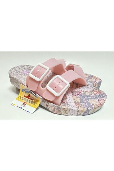 GEZER Anatomical Sole - Adjustable Buckle Beach, Pool, Balcony and Terrace Bathroom Home and Street Slippers