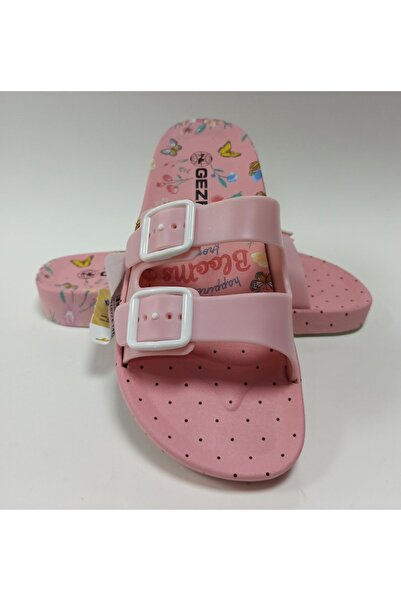 GEZER Ροζ Ανατομική Αντιολισθητική Σόλα Γυναικεία Πισίνα Sea Beach Home and Street Slippers