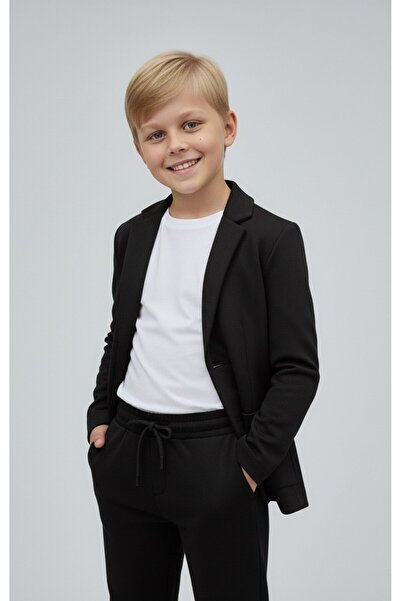 LOOKS KİDS Erkek Çocuk Kışlık Örme 2'li Takım Elbise