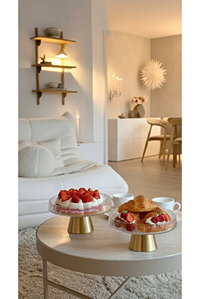 Generic Cake and dessert stand set