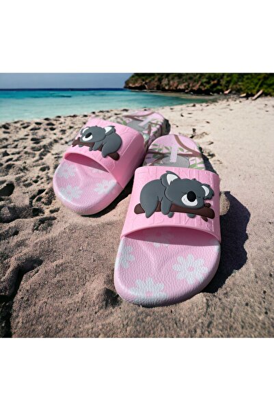 GEZER KOALA Λεπτομερείς αντιολισθητικές πλαστικές πισίνες Θαλάσσιο μπάνιο Μπαλκόνι Βεράντα Παντόφλες σπιτιού και δρόμου