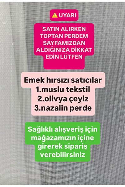 Vinaldi Sunscreen Curtain Satin First Quality Satin Curtain Ecru Color