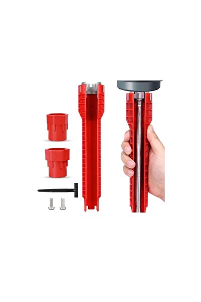 Tool مجموعة أدوات تركيب الصنابير والمغاسل 8 في 1