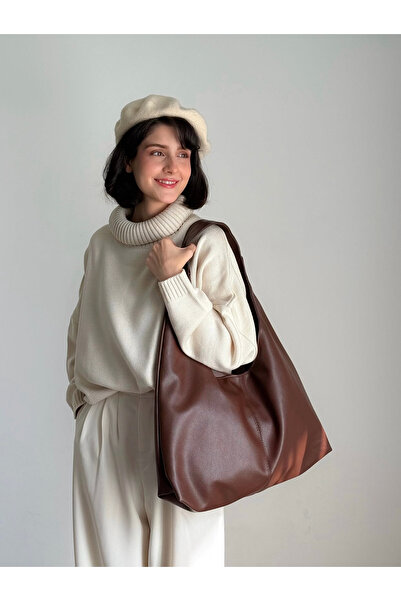 Marvelis Women's Large Shoulder and Tote Bag - Large Volume