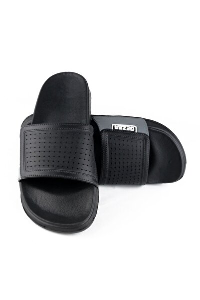 GEZER Летни мъжки чехли EVA, подходящи за мокра земя, черни, 15197