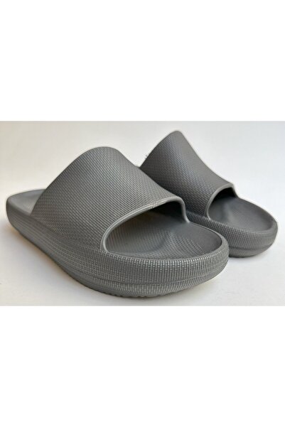 GEZER Ανδρικές παντόφλες γυμναστικής και εργασίας με χοντρή σόλα, εξαιρετικά ελαφριές