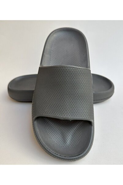 GEZER Ανδρικές παντόφλες γυμναστικής και εργασίας με χοντρή σόλα, εξαιρετικά ελαφριές