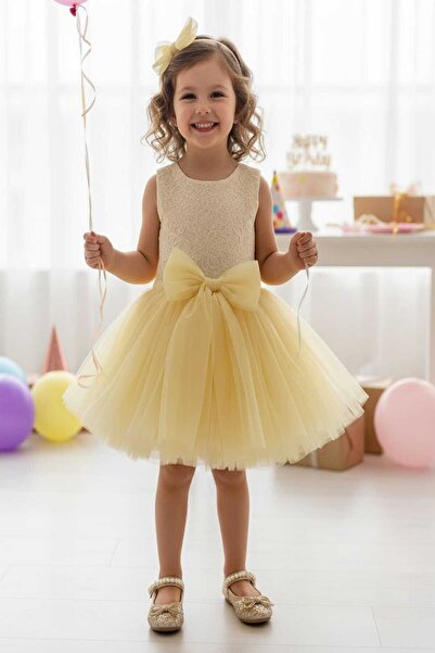 punicha Girl's Yellow Tutu Skirt