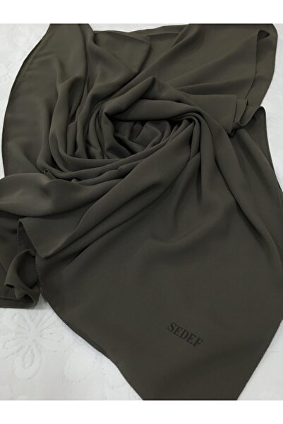 Sedef شال حرير المدينة السوداء - 70x200