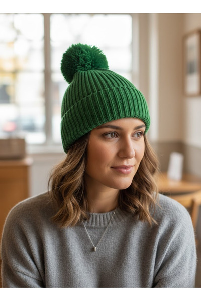 OnMyHead Pompom Beret