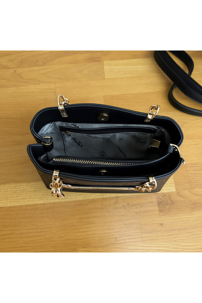 VELVET RUSH Women's Star Accessory Detailed Handbag