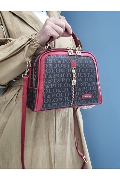Just Polo justpolo women's 5-compartment hand and shoulder bag