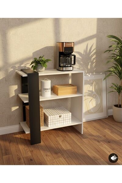 PR Modern MDF Dresuar Şık Giriş ve Salon Konsol Masası