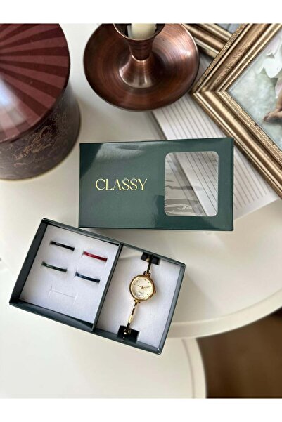 MERW Tokio Model +5 Kasa Metal Kordon Özel Seri Kadın Kol Saati