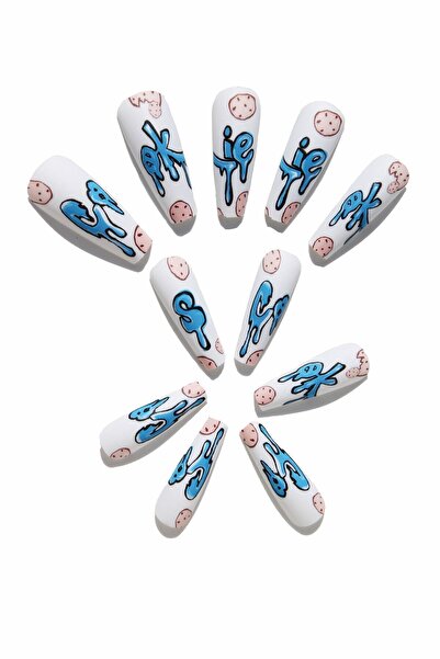 POP Beauty Takma Tırnak Seti & Zararsız Yapıştırıcı