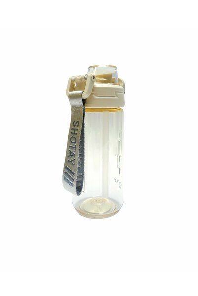 ORVO Lockable Lid Sports and Daily Use Water Bottle with Straw – Bpa Free, 560 ml