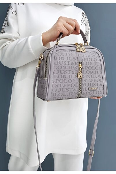 Just Polo JP justpolo women's 5-compartment hand and shoulder bag