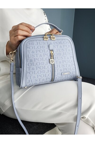 Just Polo JP justpolo women's 5-compartment hand and shoulder bag