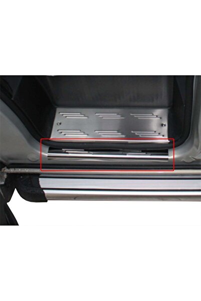 Drs Tuning Ford Custom Uyumlu Kapı Eşiği 2 Parça Krom 2018 Ve Sonrası