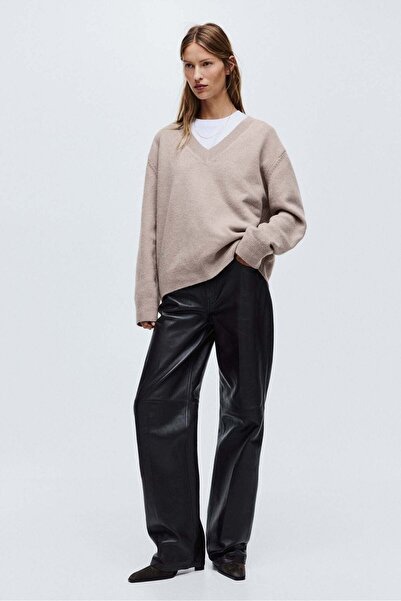 H&M Oversized V-neck jumper