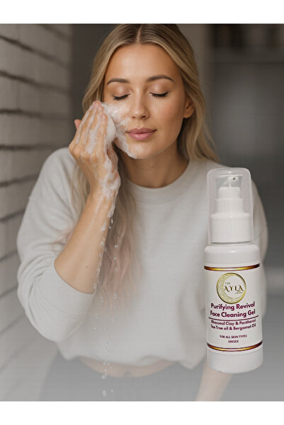 The AYLA COSMETIC Purifying Revival Face Cleansing Gel