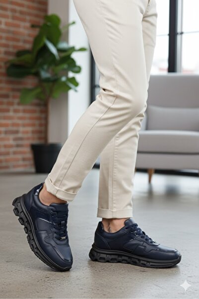 Hammer Jack 24770 Pantofi pentru bărbați din piele naturală model bleumarin -...