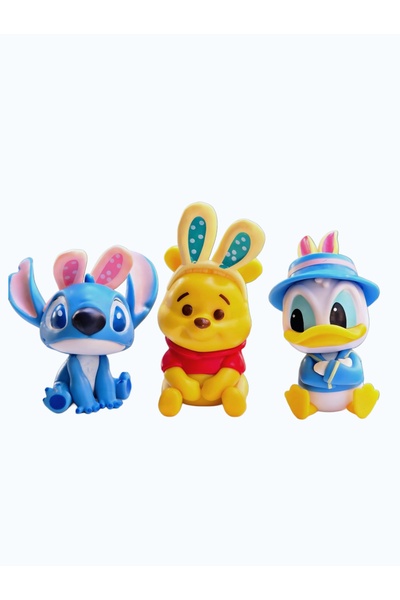 DEK Stitch and friends figure set