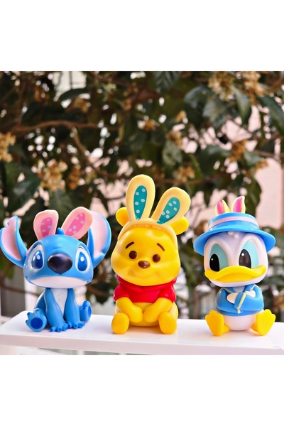 DEK Stitch and friends figure set