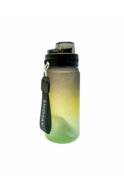 ORVO Shotay 950 ml Water Bottle – Sports Bottle with Locking Lid, Spout, and Strap (Gradient Color) St-7217