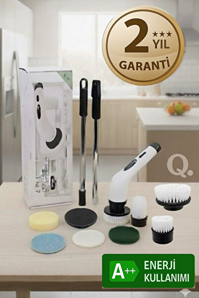 TARZMİNA TİCARET Profesyonel 7 Temizleme Başlıklı Dijital Banyo-Mutfak-Araç T...