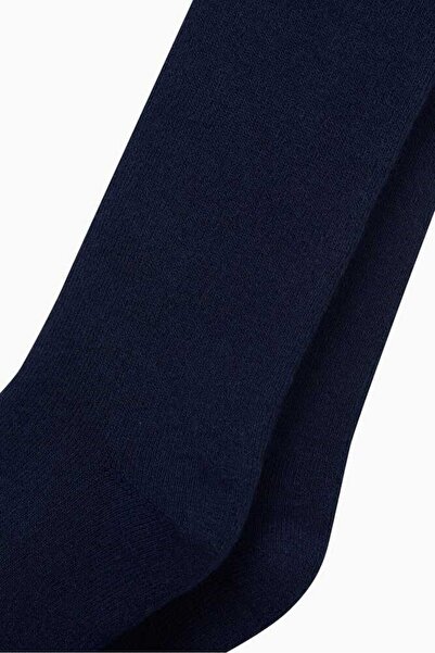 Bross Plain Towel Children's Pantyhose Winter Socks