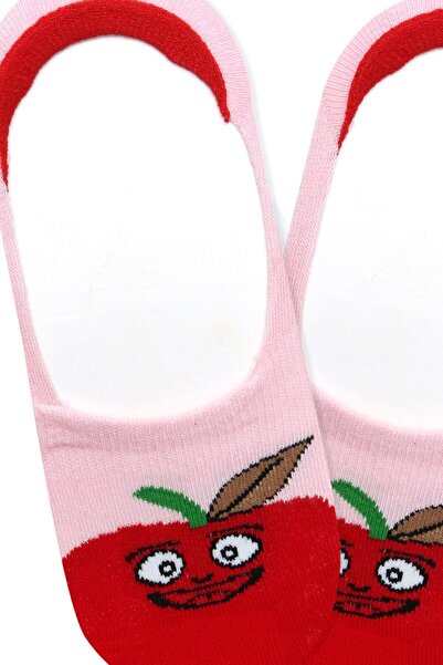 Bross 3lü Meyve Desenli Babet Çocuk Çorabı