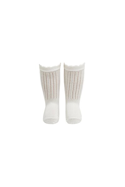 Bross Knee-high Baby Socks with Wing Accessories