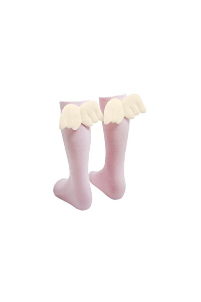 Bross Angel Winged Children's Knee Socks