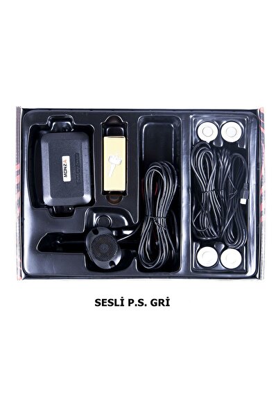 Eibach Monza Sesli Uyumlu Park Sensörü Gri