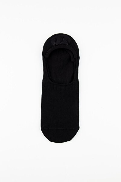 Bross 6 пар чорних чоловічих шкарпеток з силіконовим підбором