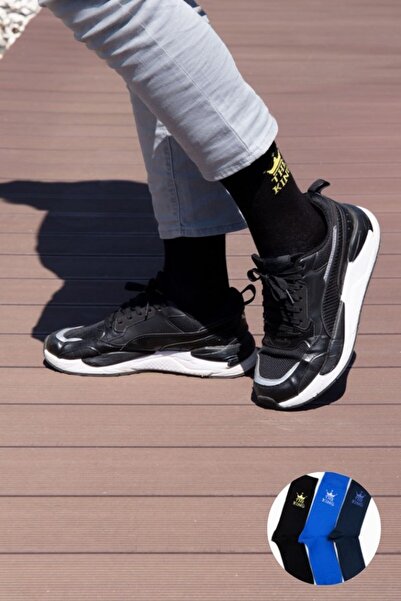 Bross Чоловічі шкарпетки King з написом