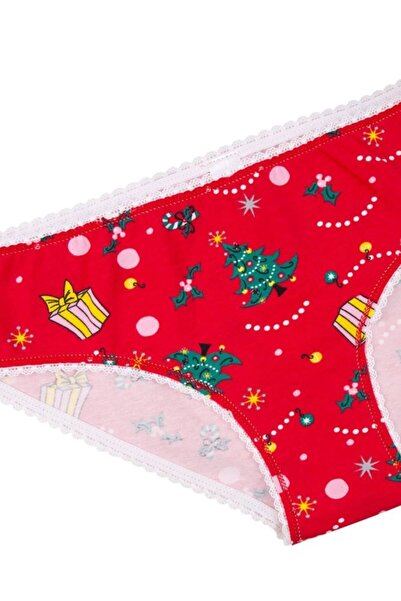 Bross Slip de damă din bumbac de Anul Nou - Set de 2 culori