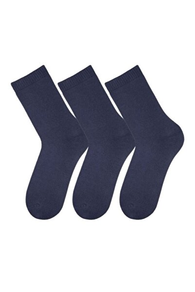 Bross Towel Plain Women's Socket 3-Piece Petrol